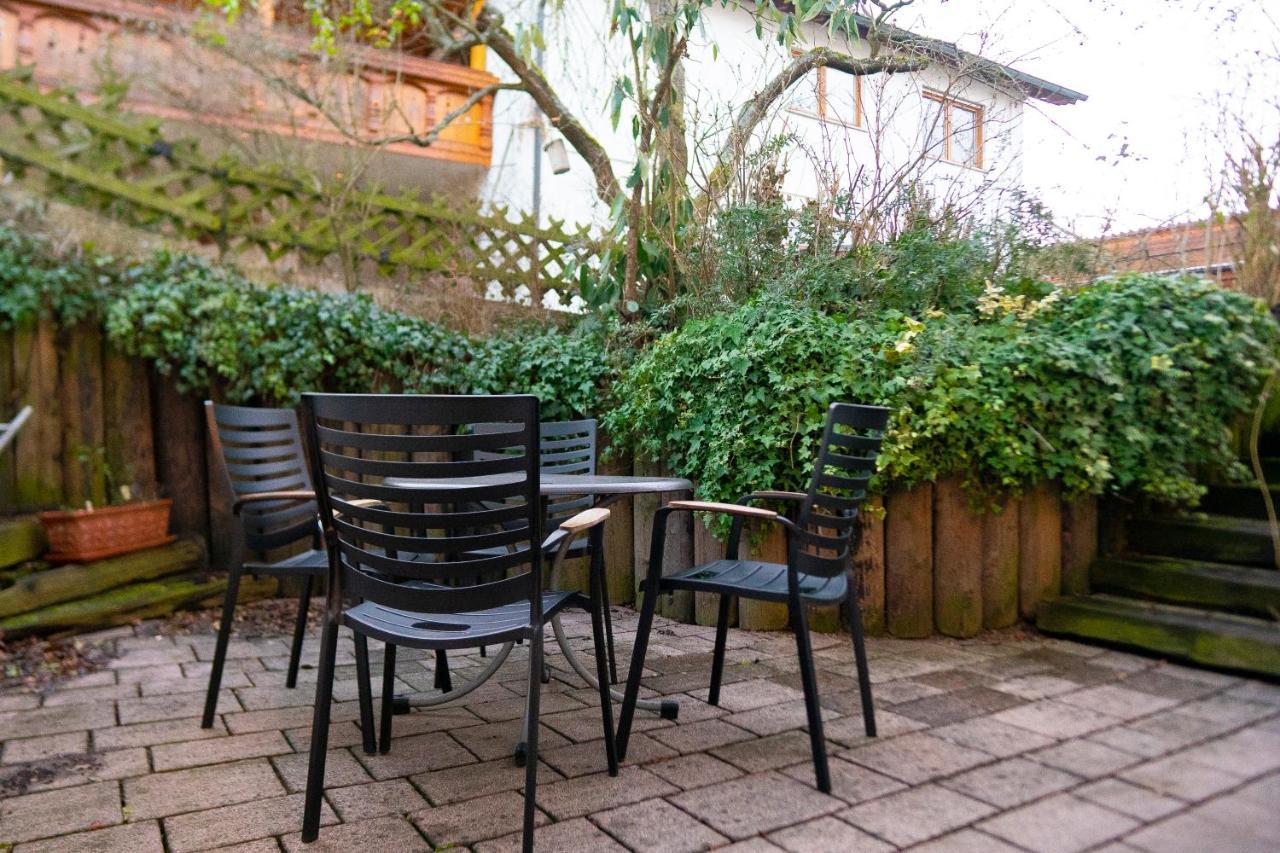 Ferienwohnung Gruene Oase Maulbronn Luaran gambar