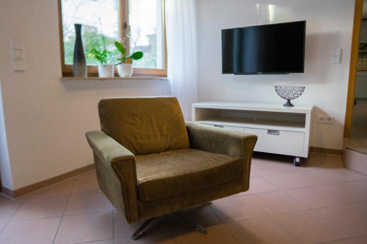 Ferienwohnung Gruene Oase Maulbronn Luaran gambar