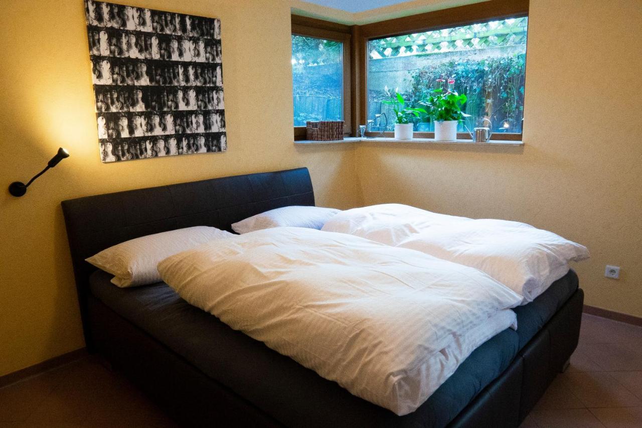 Ferienwohnung Gruene Oase Maulbronn Luaran gambar