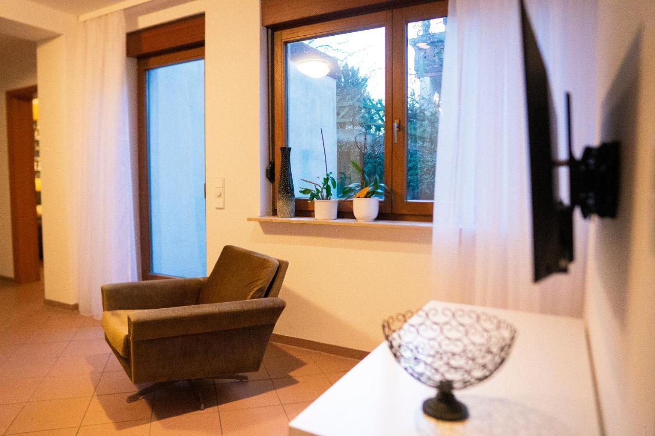 Ferienwohnung Gruene Oase Maulbronn Luaran gambar