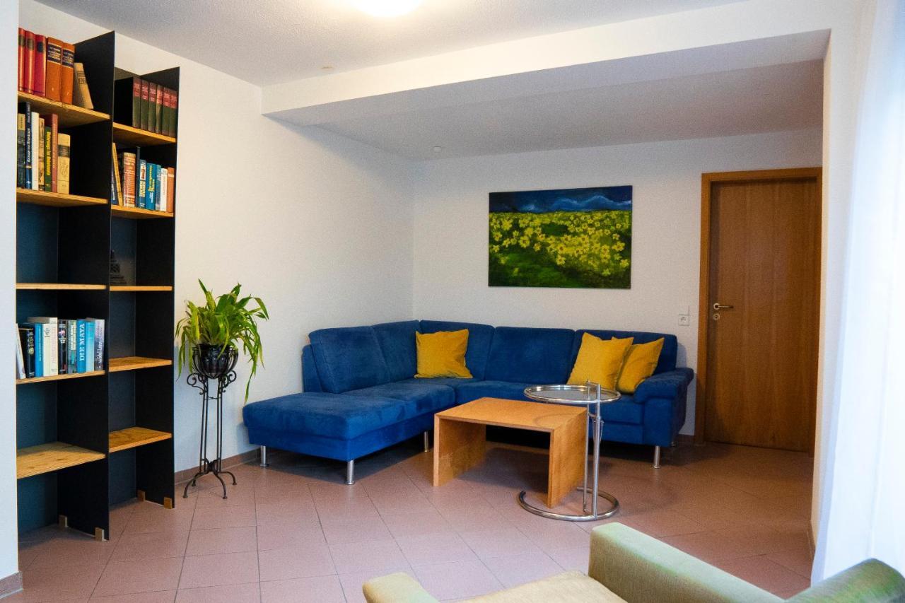 Ferienwohnung Gruene Oase Maulbronn Luaran gambar