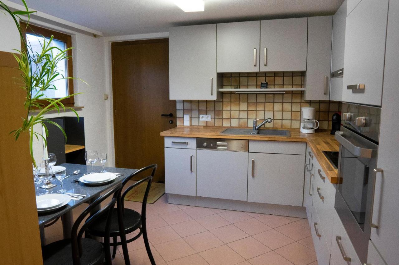 Ferienwohnung Gruene Oase Maulbronn Luaran gambar