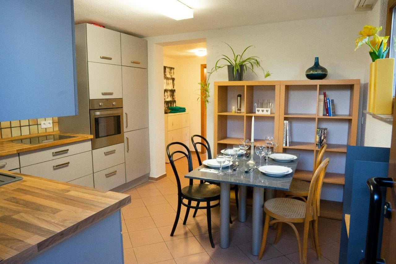 Ferienwohnung Gruene Oase Maulbronn Luaran gambar
